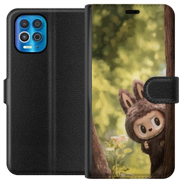 Motorola Edge S Plånboksfodral Labubu Graffiti Vibes – Gatu