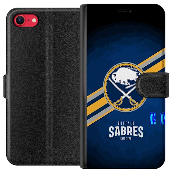 Apple iPhone 16e Lommeboketui Buffalo Sabres (NHL)