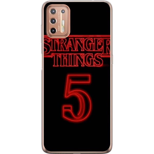 Motorola Moto G9 Plus Genomskinligt Skal Stranger Things 5