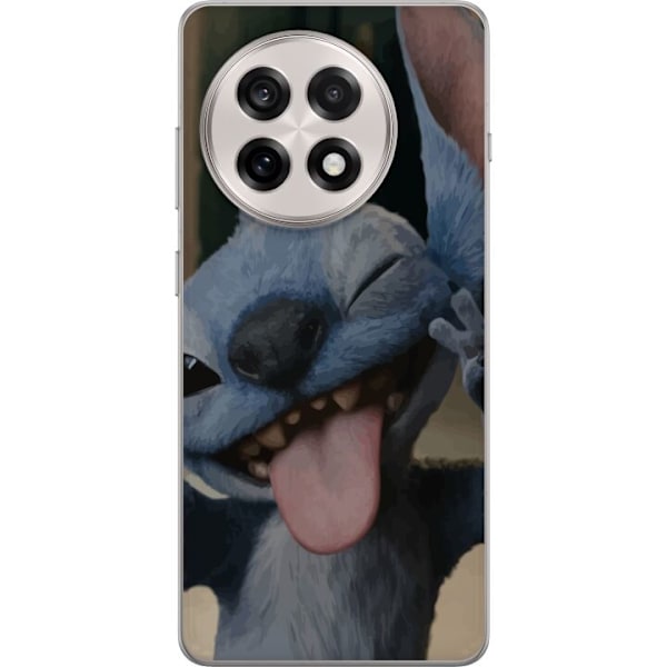 OnePlus 13R Läpinäkyvä kuori Stitch Söpö Alien - Sininen