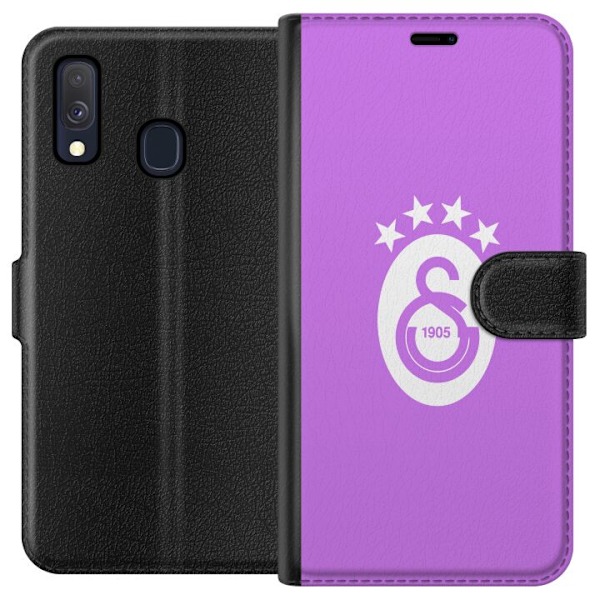 Samsung Galaxy A40 Lompakkokotelo Galatasaray S.K.