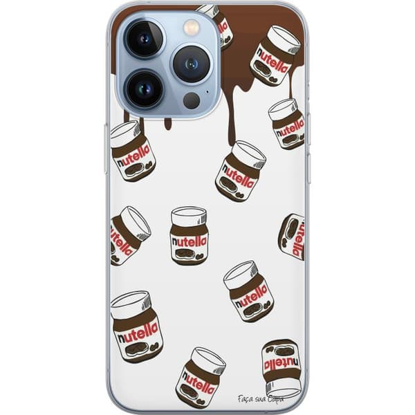 Kompatibelt Mobildeksel til Apple iPhone 13 Pro Nutella Kawaii Stil Søt Dessert