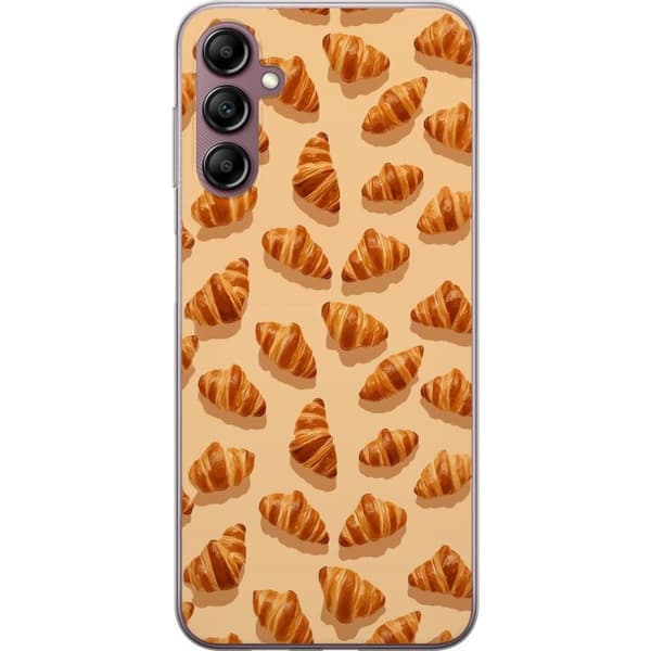 Kompatibelt Mobildeksel til Samsung Galaxy A14 5G Croissanter beige