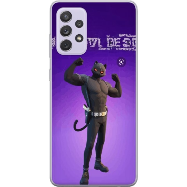 Samsung Galaxy A52s 5G Gennemsigtig cover Fortnite - Meowscles