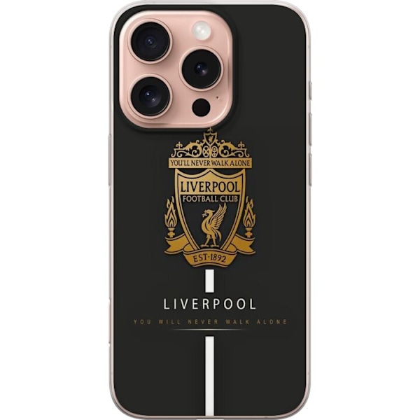 Apple iPhone 16 Pro Läpinäkyvä kuori Liverpool