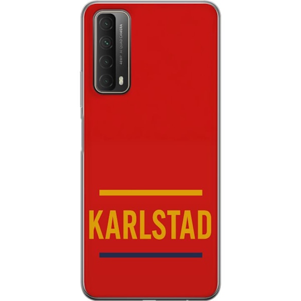Huawei P smart 2021 Genomskinligt Skal Karlstad – Hockey