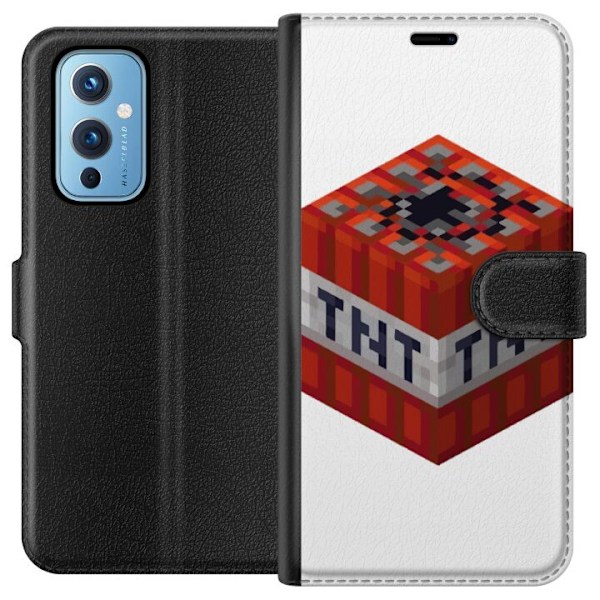OnePlus 9 Lompakkokotelo Minecraft TNT