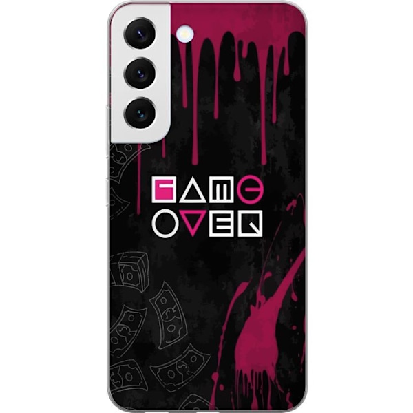 Samsung Galaxy S22 5G Gennemsigtig cover Squid Game 2 - Game O