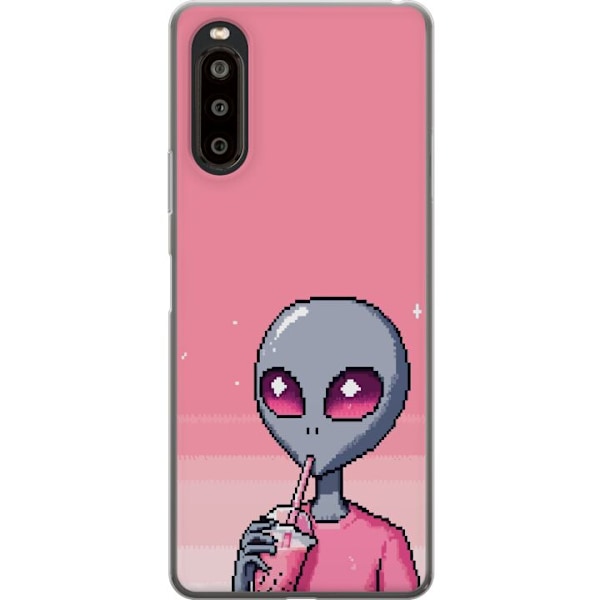 Sony Xperia 10 II Genomskinligt Skal Alien Smoothie