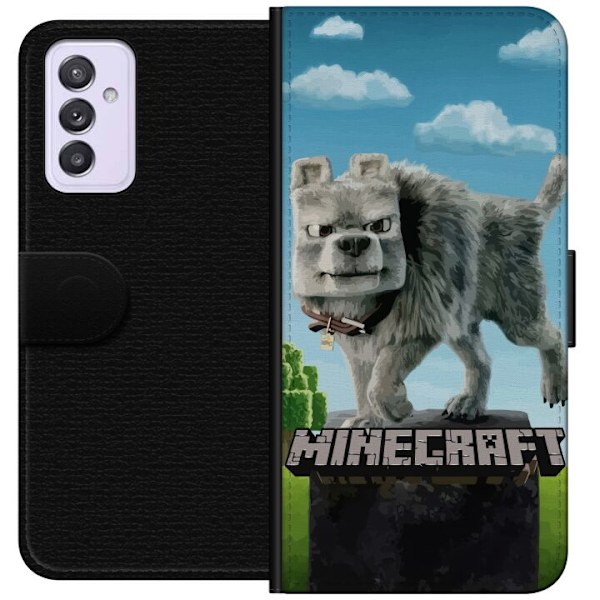 Samsung Galaxy A82 5G Tegnebogsetui A Minecraft Movie