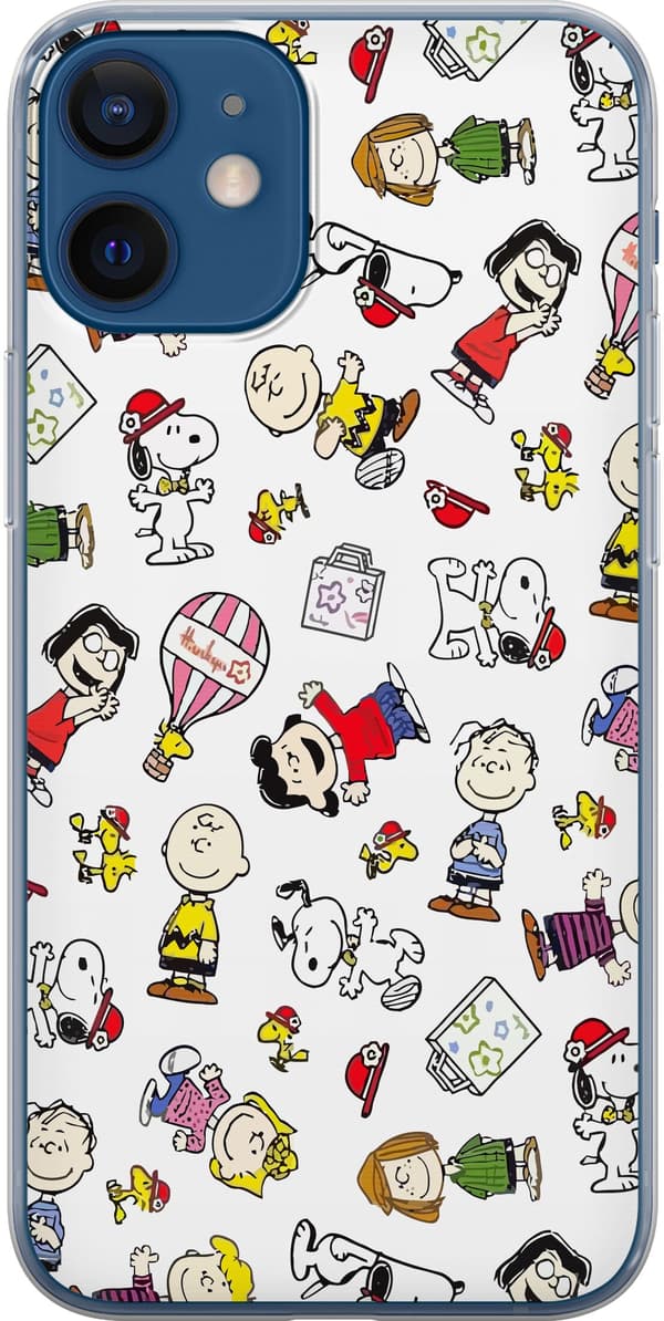 Kompatibel Mobilcover til Apple iPhone 12 Snobben Snoopy