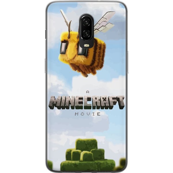 OnePlus 6T Genomskinligt Skal A Minecraft Movie