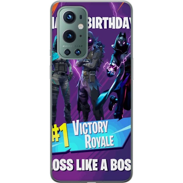 OnePlus 9 Pro Gjennomsiktig deksel Fortnite