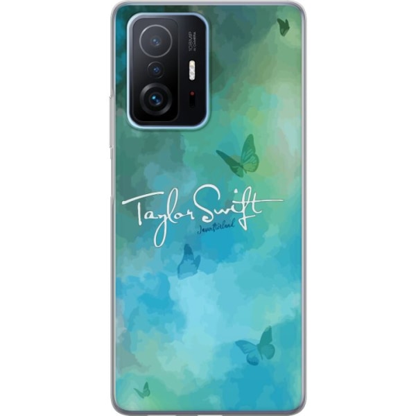 Xiaomi 11T Gennemsigtig cover Taylor Swift