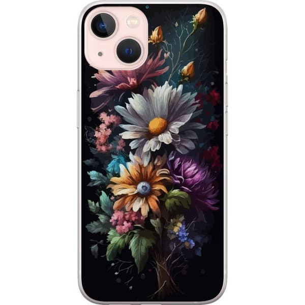 Kompatibel Mobilcover til Apple iPhone 13 Blomster