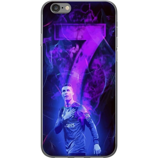 Kompatibelt Mobildeksel til Apple iPhone 6 Ronaldo 7