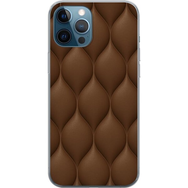Apple iPhone 12 Pro Genomskinligt Skal Cocoa Scales