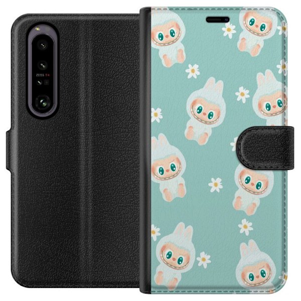 Sony Xperia 1 IV Lommeboketui Labubu Candy Vibes