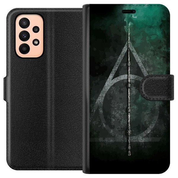 Samsung Galaxy A23 Plånboksfodral Harry Potter Hogwarts Legac