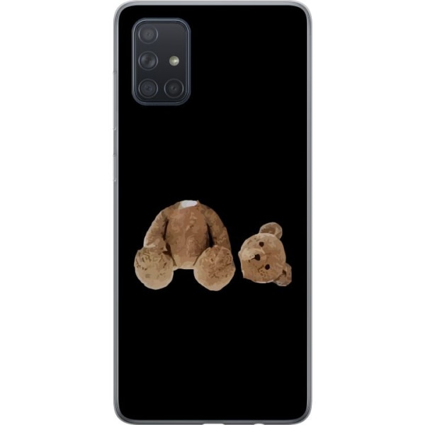 Samsung Galaxy A71 Gennemsigtig cover Bjørn Død