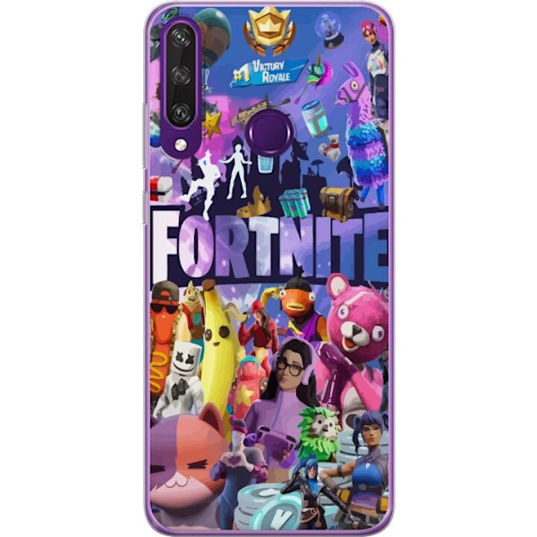 Huawei Y6p Genomskinligt Skal Fortnite