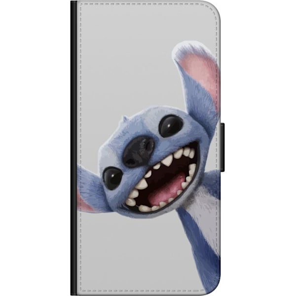 Samsung Galaxy A20s Lompakkokotelo Stitch liikkeessä - Kawaii