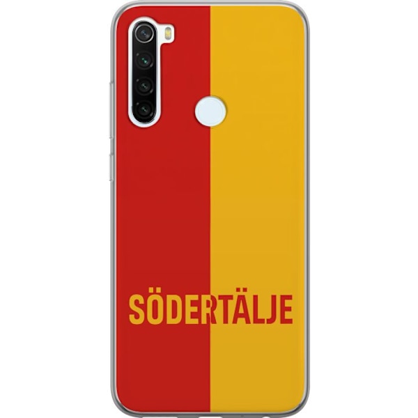 Xiaomi Redmi Note 8 Läpinäkyvä kuori Södertälje – jalka