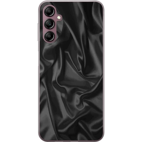 Kompatibelt Mobildeksel til Samsung Galaxy A14 5G Silke Svart