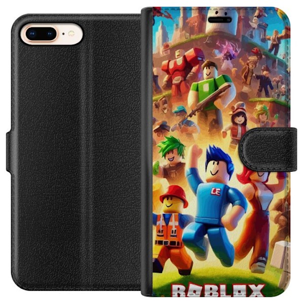 Apple iPhone 8 Plus Plånboksfodral Roblox