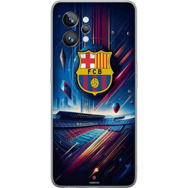 Realme GT2 Pro Gennemsigtig cover FC Barcelona