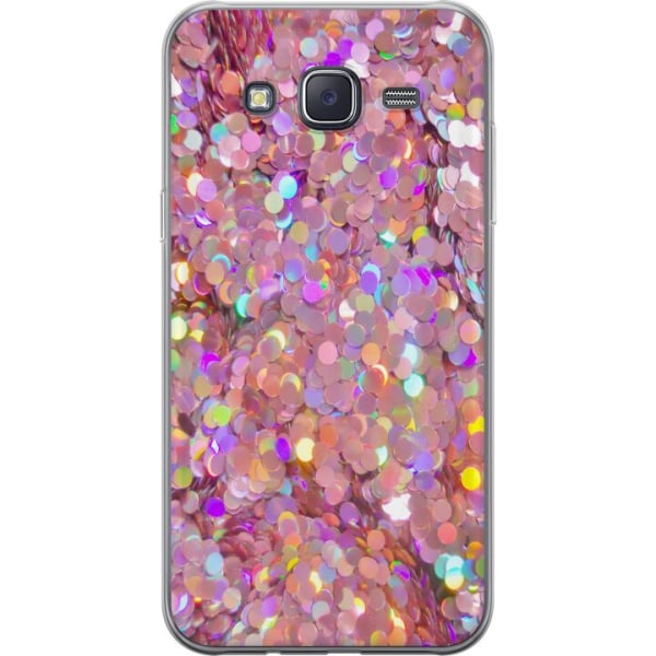 Samsung Galaxy J5 Cover / Mobilcover - Glimmer