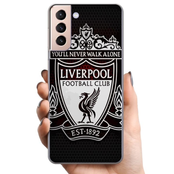 Samsung Galaxy S21+ 5G TPU Matkapuhelimen kuori Liverpool L.F.