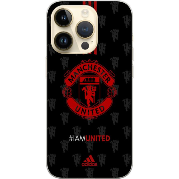 Apple iPhone 15 Pro Deksel / Mobildeksel - Manchester United