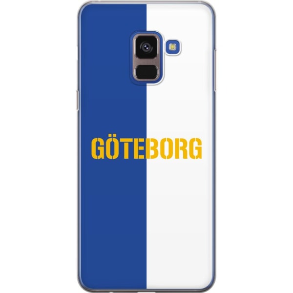 Samsung Galaxy A8 (2018) Gennemsigtig cover Gøteborg
