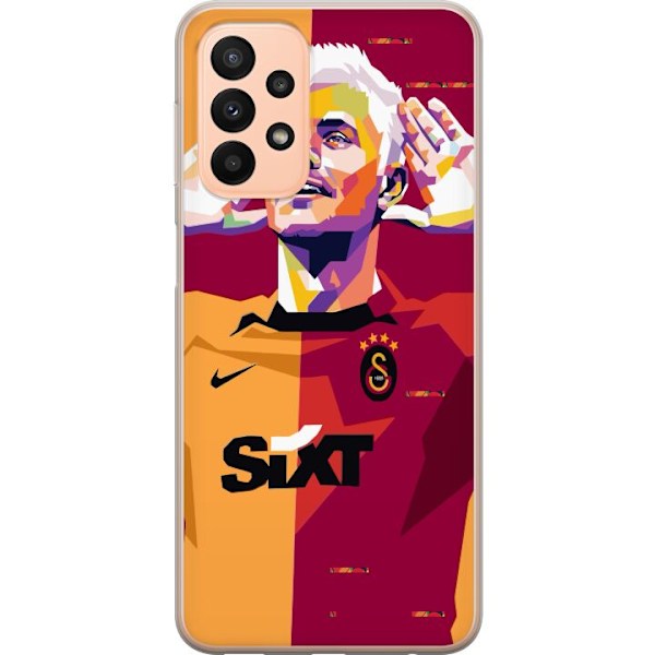 Samsung Galaxy A23 5G Gennemsigtig cover Mauro Icardi