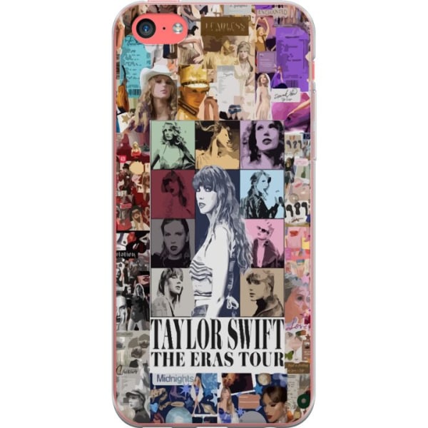 Apple iPhone 5c Gjennomsiktig deksel Taylor Swift - Eras