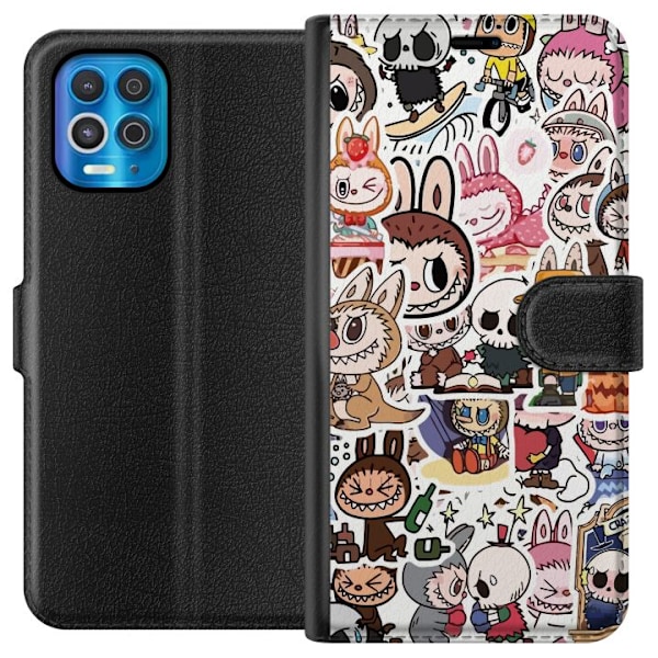 Motorola Edge S Lommeboketui Labubu All-Stars – POP MART Spe