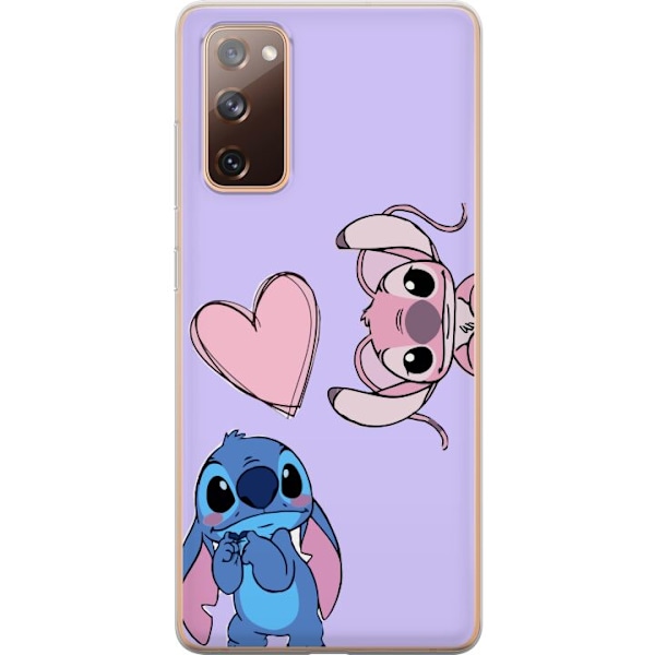 Samsung Galaxy S20 FE Läpinäkyvä kuori stich