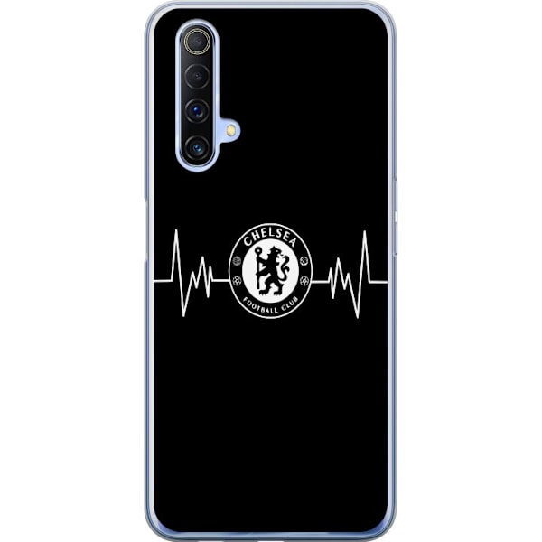 Realme X50 5G Gjennomsiktig deksel Chelsea