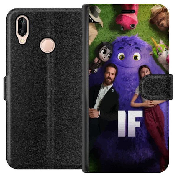 Huawei P20 lite Lommeboketui IF: Låtsaskompisar