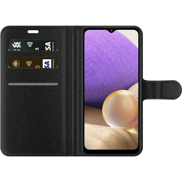 Samsung Galaxy A32 5G Lompakkokotelo Kaakaoskaalat
