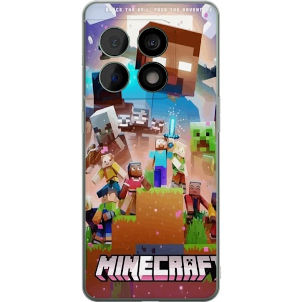 OnePlus 10 Pro Genomskinligt Skal Minecraft