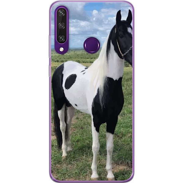 Huawei Y6p Läpinäkyvä kuori Hevosen Taika - tyylikäs hevon