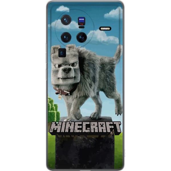 vivo X80 Pro Läpinäkyvä kuori A Minecraft Movie