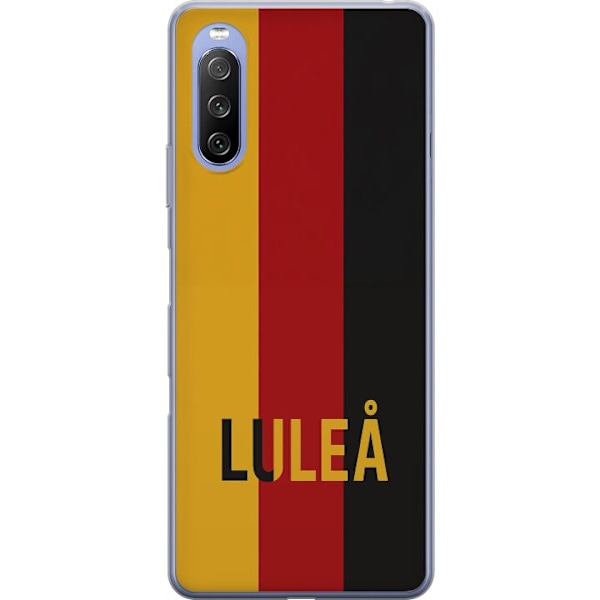Sony Xperia 10 III Lite Gjennomsiktig deksel Luleå – Hockey