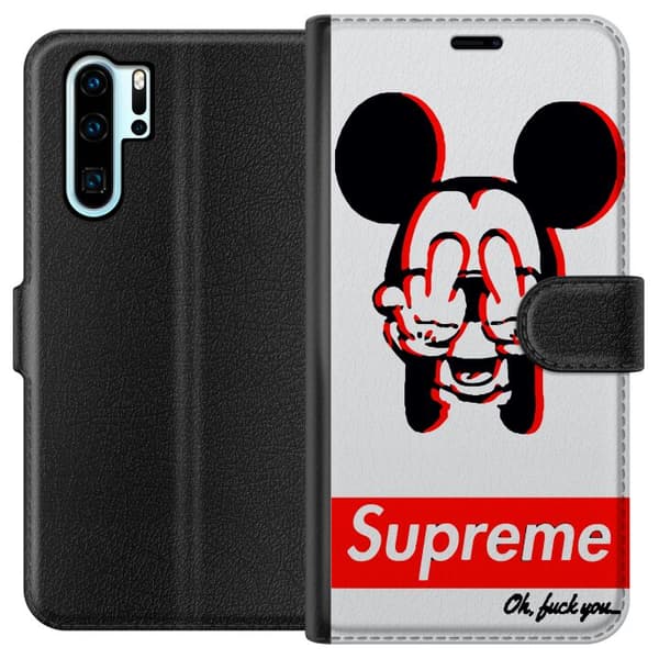 Kompatibelt Lommeboketui til Huawei P30 Pro Mighty Pigg Sup