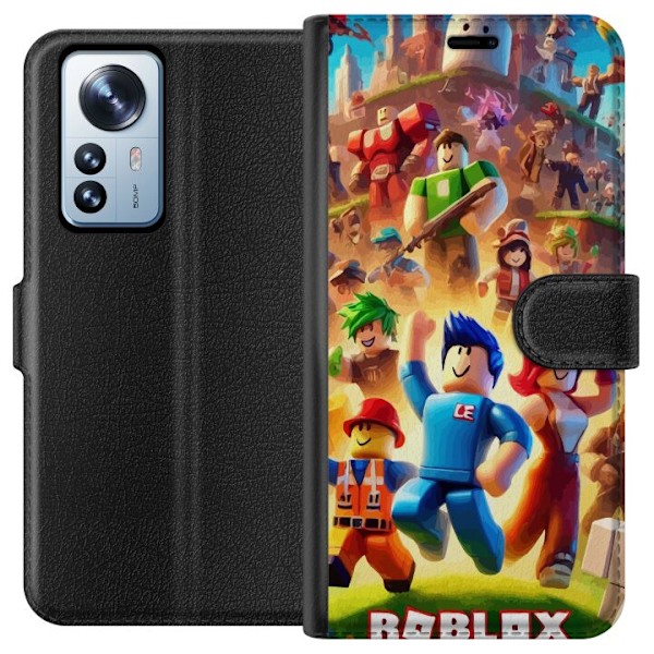 Xiaomi 12 Pro Tegnebogsetui Roblox