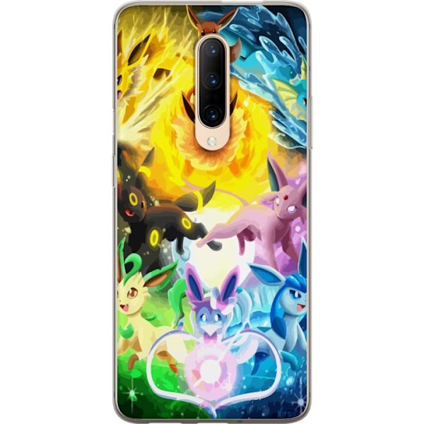 OnePlus 7 Pro Gennemsigtig cover Pokemon