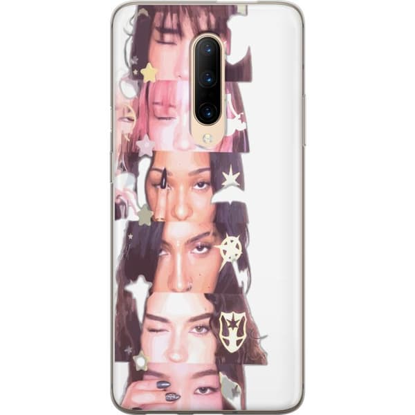 Kompatibelt Mobildeksel til OnePlus 7 Pro KATSEYE hvit