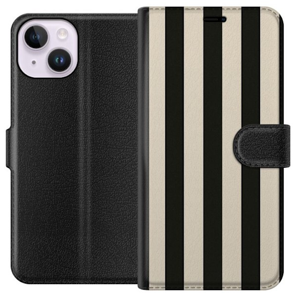 Apple iPhone 15 Tegnebogsetui Linje Flow